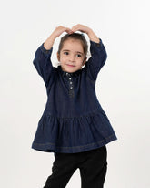 Eminent Girls Denim Frock
