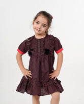 Eminent Girls Frock Stripe
