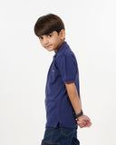 Eminent Boys Half Sleeves Polo T-Shirt