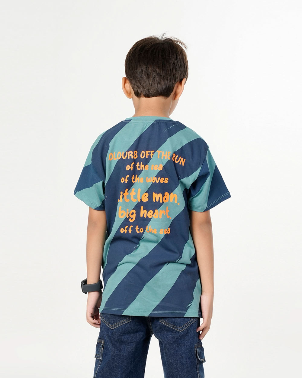 Eminent Boys Half Sleeves T-Shirt