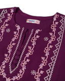 Valuables Girls Embroidered 2PCS Suit