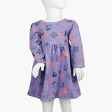 Girls Full Sleeves Frock