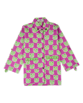 Eminent Girls Printed Kurti - Purple