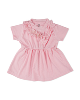 Eminent Girls Half Sleeves Frock