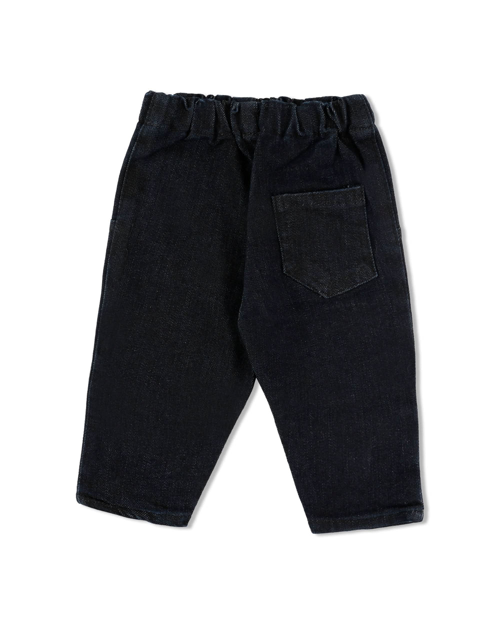 Newborn Boys Basic Denim Pant