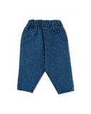 Newborn Boys Basic Denim Pant