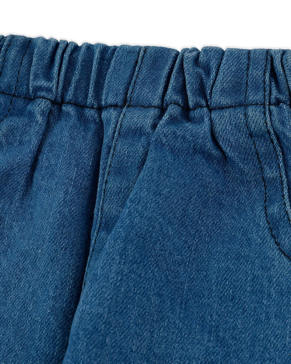 Newborn Boys Basic Denim Pant