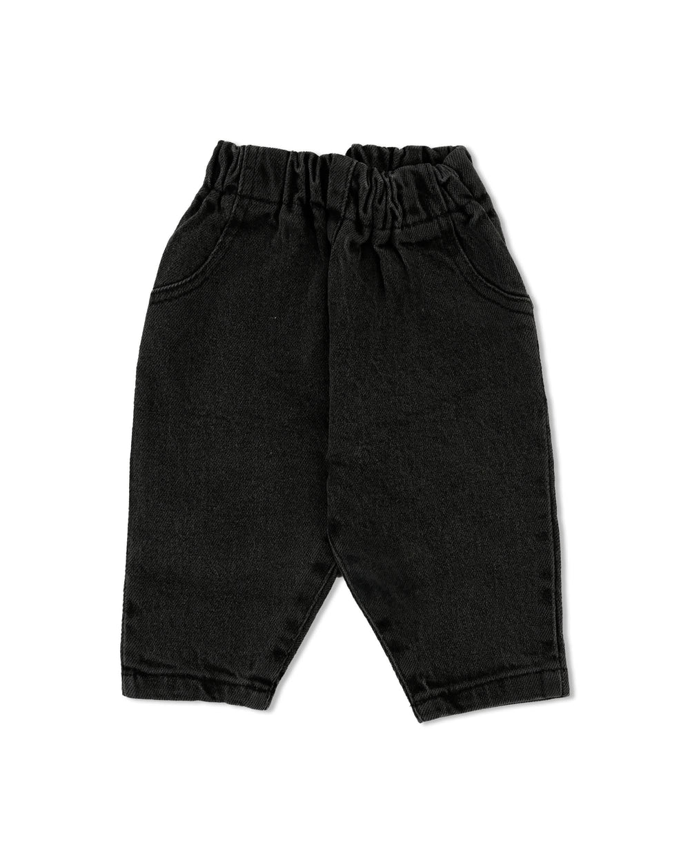 Newborn Boys Basic Denim Pant