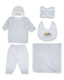 Newborn 9-Piece Hanger Set – Cloud | Mannats Collection