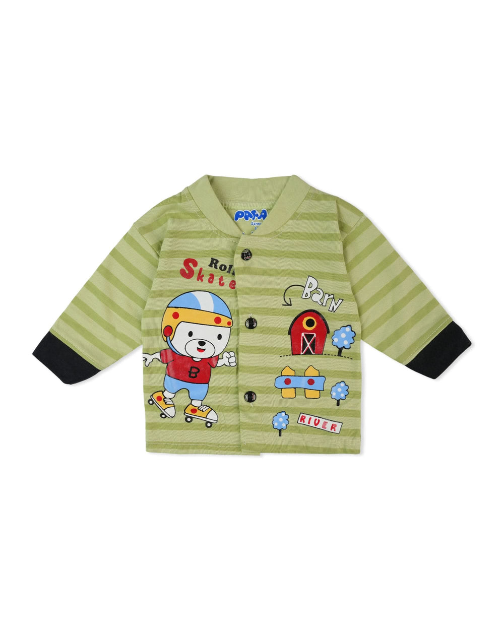 Newborn Boys Full Sleeves Suit