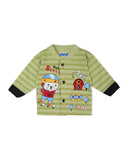 Newborn Boys Full Sleeves Suit