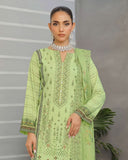 Nazia By RA-Bin Hameed Emboridered Linen Unstitched 3Pcs Suit - TS-2027