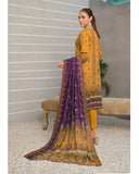 Nazia By RA-Bin Hameed Embroidered Linen Unstitched 3Pcs Suit - TS-2023