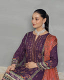 Gulfishan By RA-Bin Hameed Embroidered Unstitched 3Pcs Suit With Shawl - SF-2021