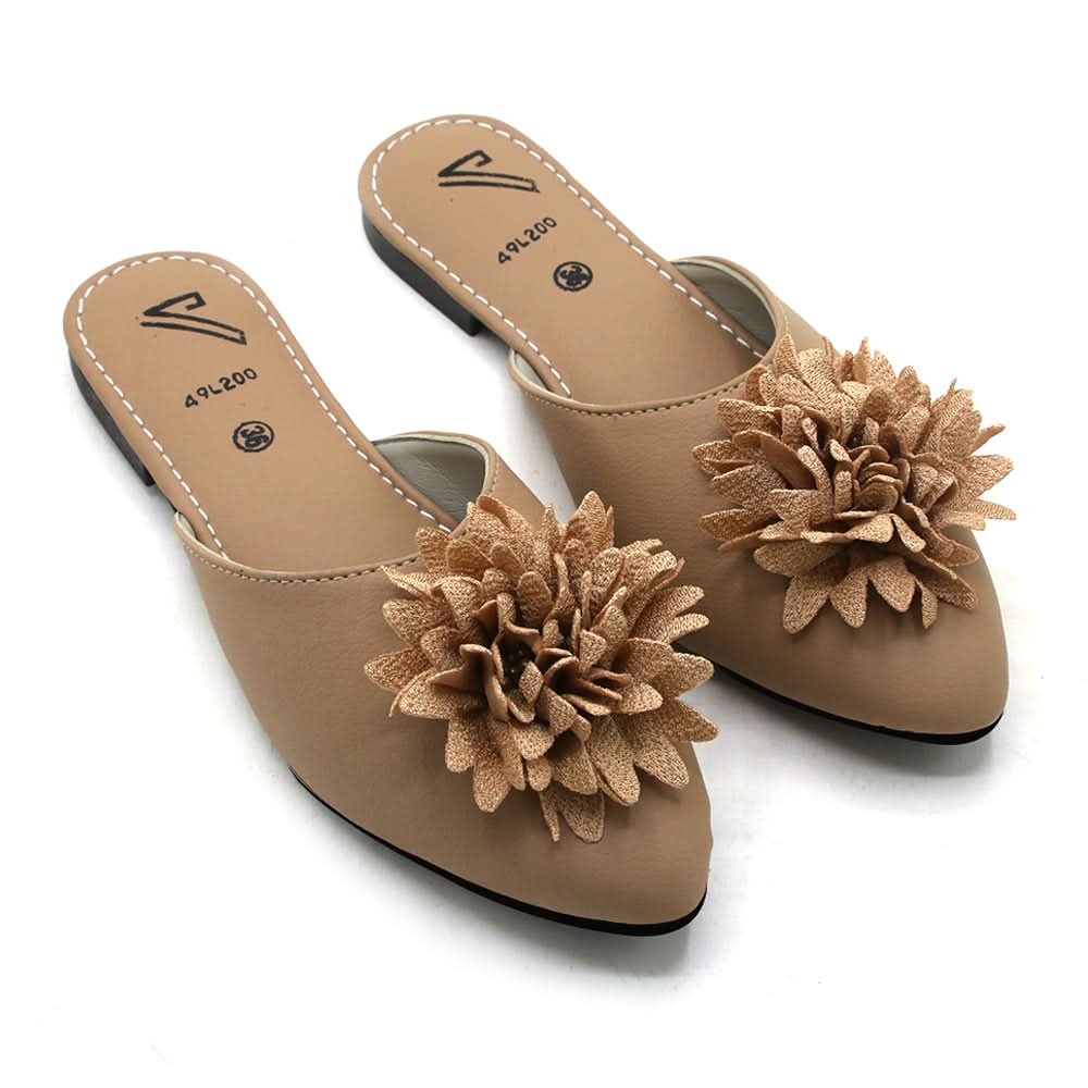 Valuable Women's Backless Pump