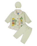 Newborn Girls Full Sleeves Suit