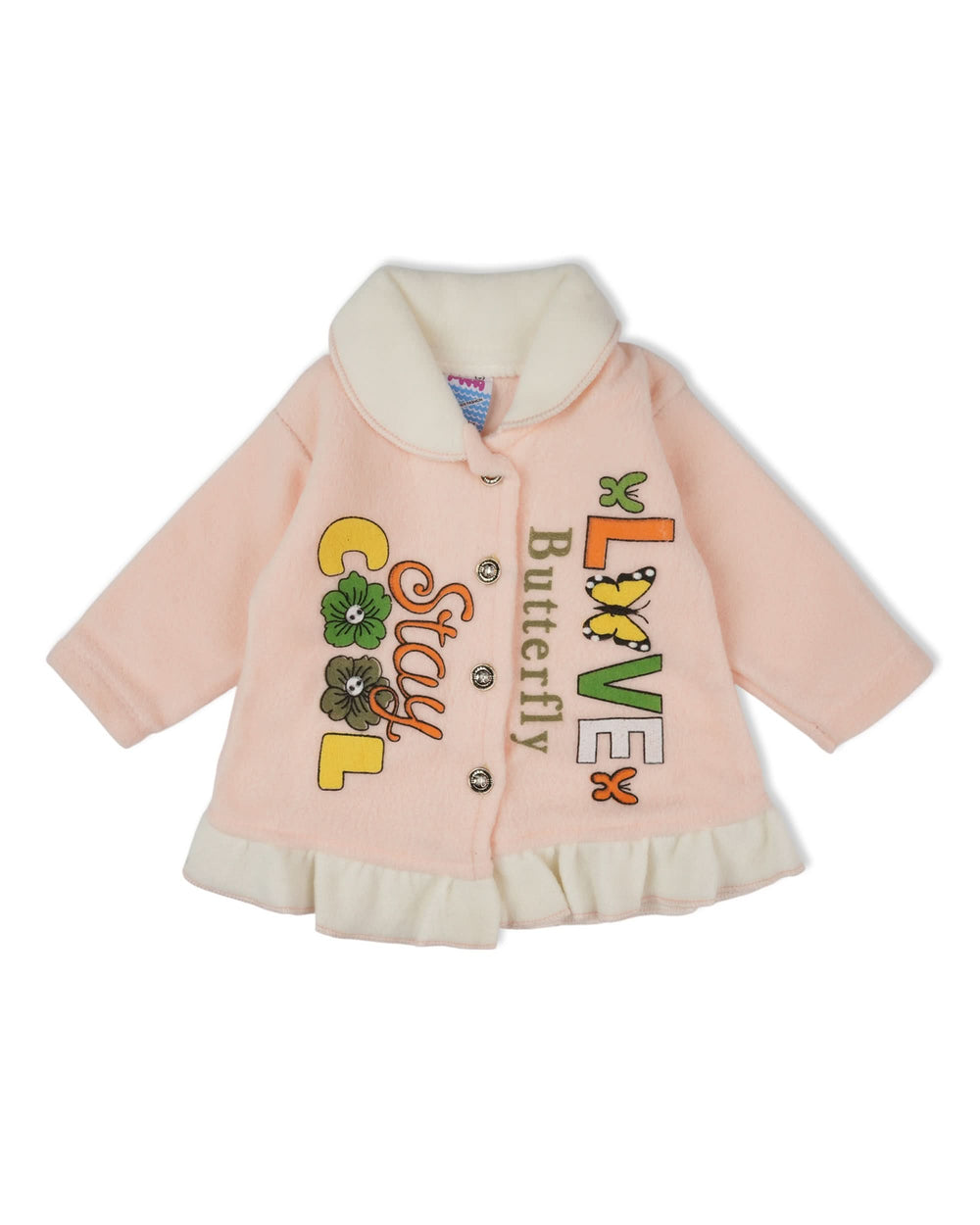 Newborn Girls Full Sleeves Suit