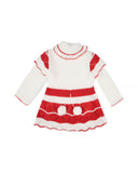 Newborn Girls Irani Suit – 4 Piece Set