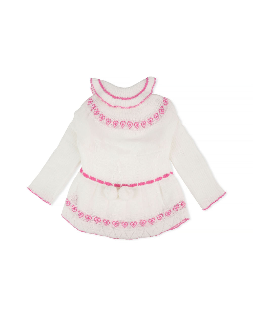 Newborn Girls Irani Suit – 4 Piece Set
