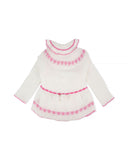 Newborn Girls Irani Suit – 4 Piece Set