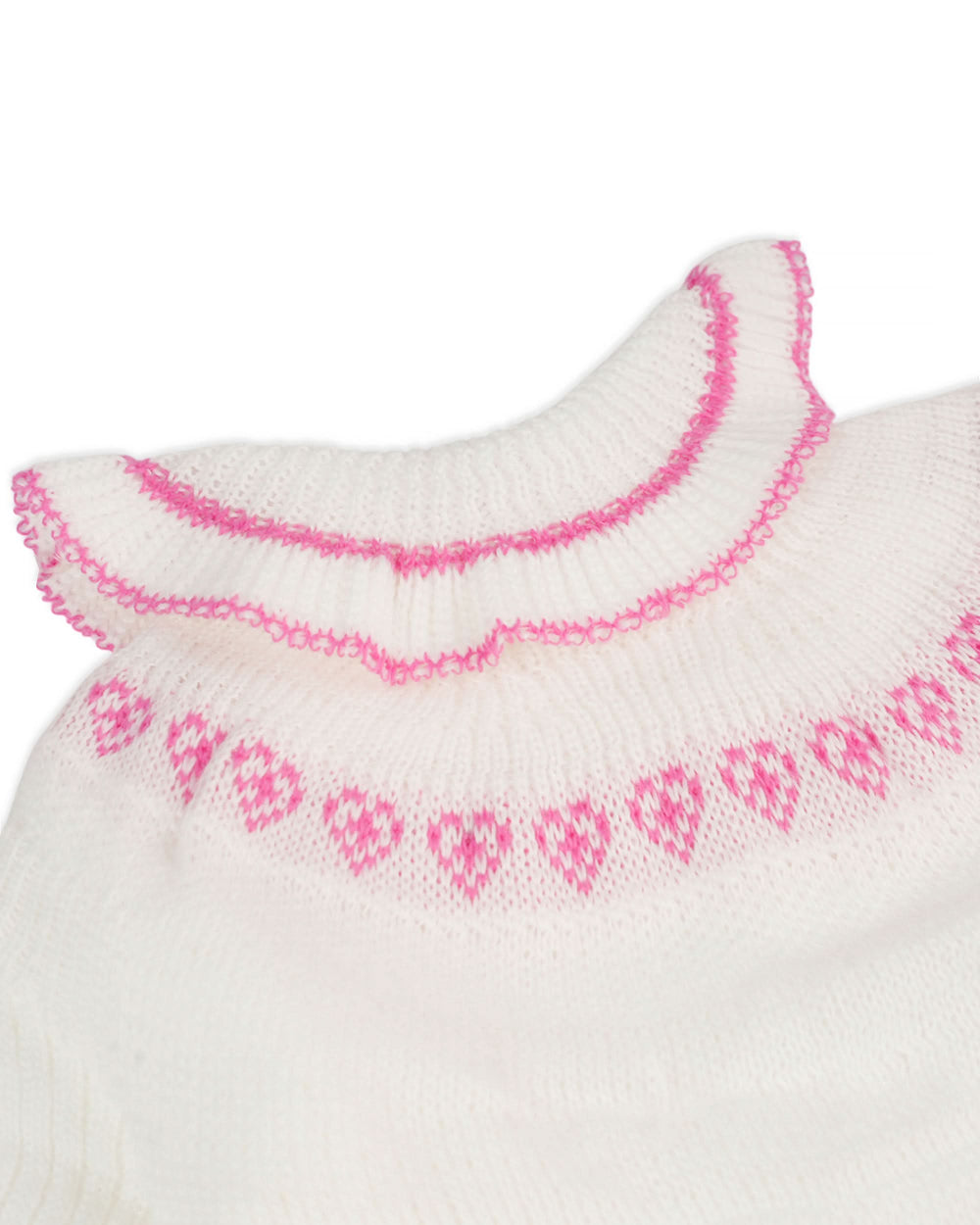 Newborn Girls Irani Suit – 4 Piece Set