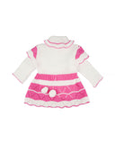 Newborn Girls Irani Suit – 4 Piece Set