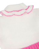 Newborn Girls Irani Suit – 4 Piece Set
