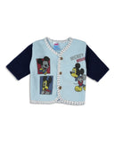 Newborn Boys Full Sleeves Suit