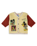Newborn Boys Full Sleeves Suit