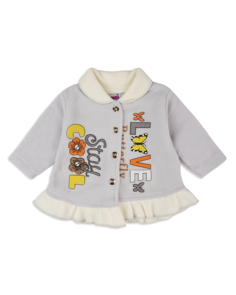 Newborn Girls Full Sleeves Suit