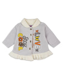 Newborn Girls Full Sleeves Suit