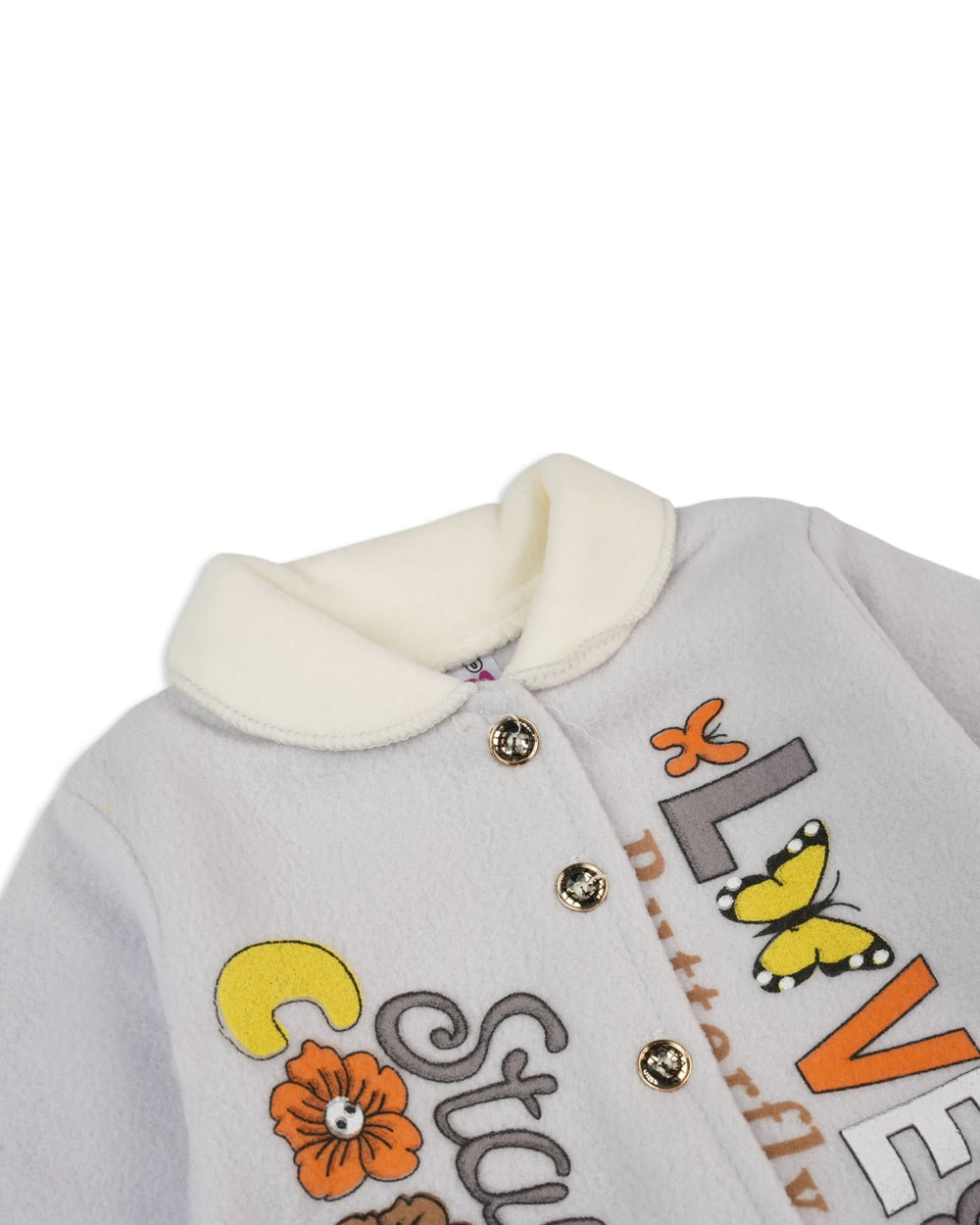 Newborn Girls Full Sleeves Suit