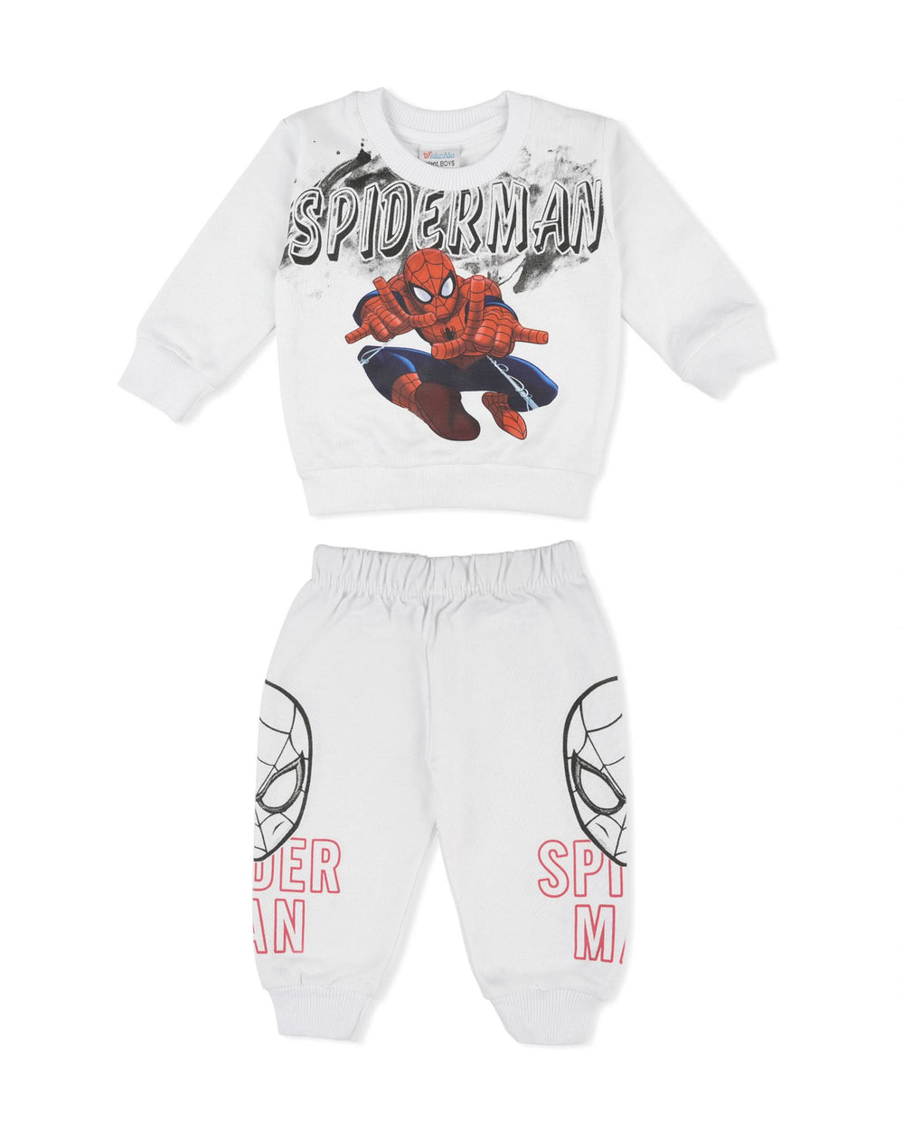 Valuables Newborn Boys Round Neck Suit