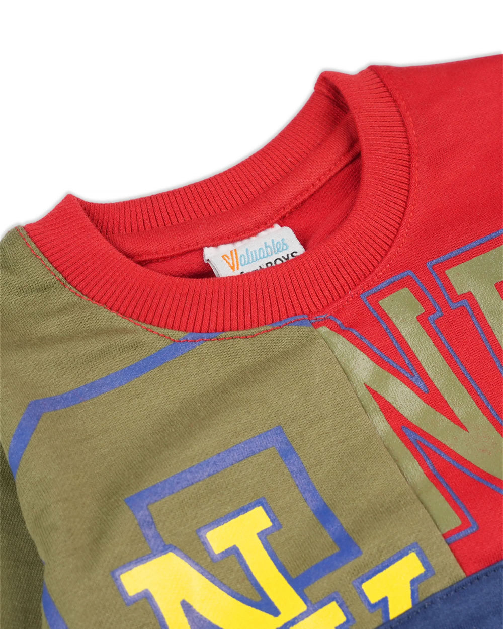 Valuables Newborn Boys Sweat T-Shirt