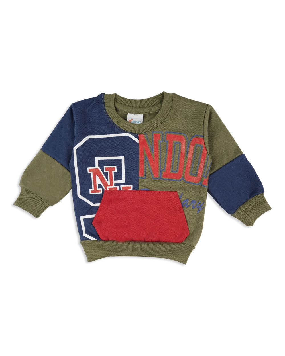 Valuables Newborn Boys Sweat T-Shirt