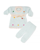 Newborn Girls Woollen Suit