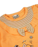 Newborn Girls Full Sleeves Suit