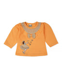 Newborn Girls Full Sleeves Suit