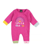 Newborn Girls Romper Full Sleeves