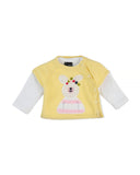 Newborn Girls Sweater Suit