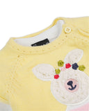 Newborn Girls Sweater Suit