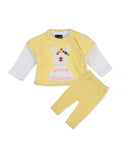 Newborn Girls Sweater Suit