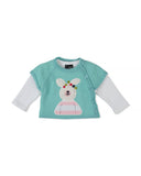 Newborn Girls Sweater Suit