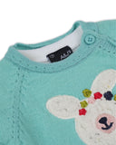 Newborn Girls Sweater Suit
