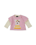 Newborn Girls Sweater Suit