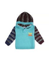 Valuables Newborn Boys Hooded Sweater