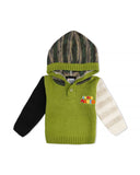 Valuables Newborn Boys Hooded Sweater