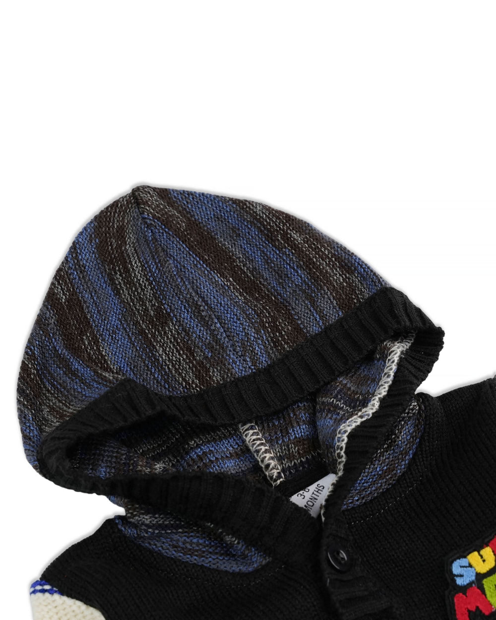 Valuables Newborn Boys Hooded Sweater