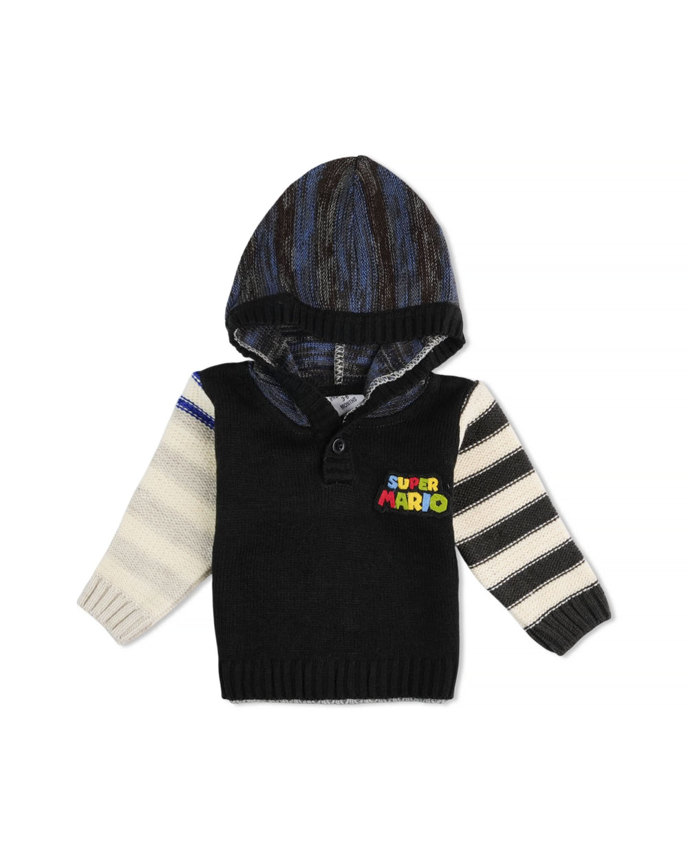 Valuables Newborn Boys Hooded Sweater