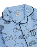 Valuables Newborn Boys Night Suit